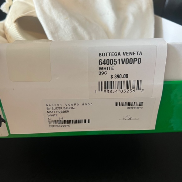 Bottega pool slides - Picture 3 of 4